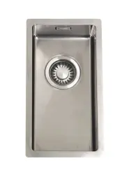 ABK Bingara chiuvetă mică din oțel inoxidabil 20x40cm montaj la nivel sub blat și deasupra BIN20FVI