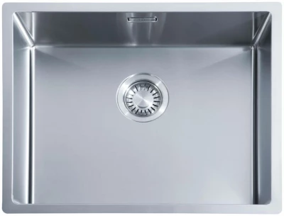 ABK Bingara chiuvetă din oțel inoxidabil 50x40cm montaj la nivel sub blat și la suprafață BIN50FVI