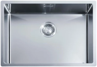 ABK Bingara chiuvetă din oțel inoxidabil 55x40cm montaj la nivel sub blat și la suprafață BIN55FVI