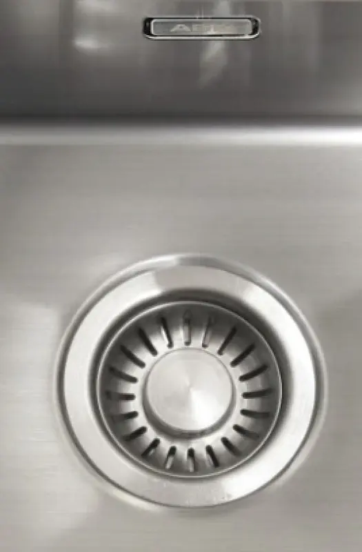 ABK Bingara chiuvetă dublă din oțel inoxidabil ABK Bingara 34x40+34x40 cm montaj la nivel sub blat și la suprafață BIN3434FVI