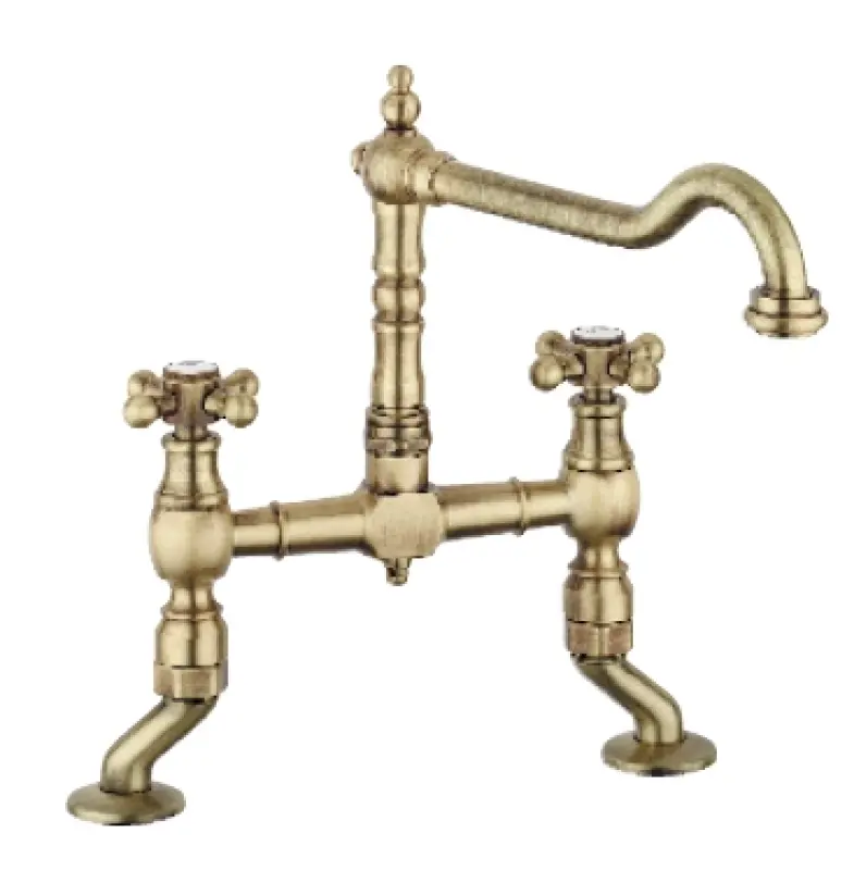 Nostalgică Baterie de bucătărie bronz V1979BRST