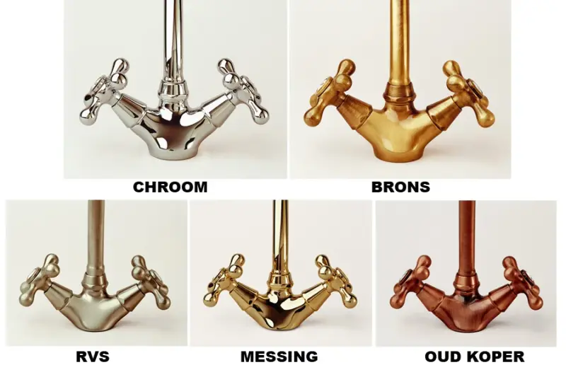 Nostalgică Baterie de bucătărie bronz V1979BRST