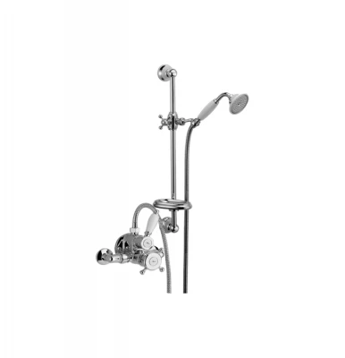 Setul de duș termostatic Huber Victorian Bronz 190R.VT01H.BA