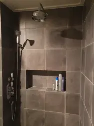 Setul de duș încorporat termostatic Huber Victorian, din oțel inoxidabil, modelul 913.VT01H.AC.