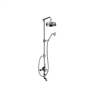 Setul de duș termo Victorian Huber Bronz 592.VT21H.BA
