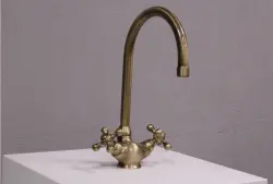 Cisal Arcana Ceramic Robinet de bucătărie nostalgic   Bronz AC00053027