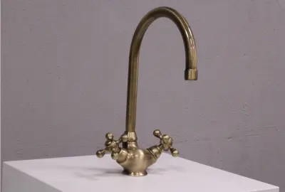 Cisal Arcana Ceramic Robinet de bucătărie nostalgic   Bronz AC00053027