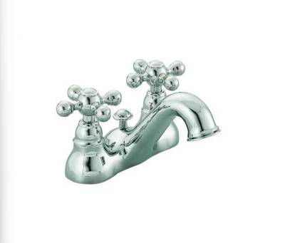 Robinetele de baie Arcana Ceramic Cisal, culoare crom, AC00095021.