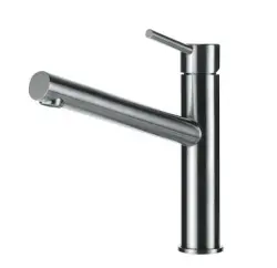 Lorreine Frome  Robinet de bucătărie complet din oțel inoxidabil cu duză pivotantă 1154021732