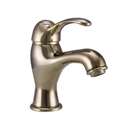 Robineta pentru chiuvetă Huber Victorian, aurie, VM0005102G.