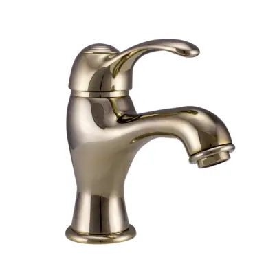 Robineta pentru chiuvetă Huber Victorian, aurie, VM0005102G.