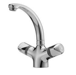 Clinica Huber robinet de bucătărie termostatic crom CLT6501021