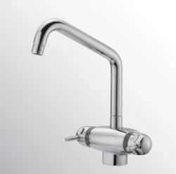 Huber Clinic Plus robinet de bucătărie termostatic crom CPT6501021