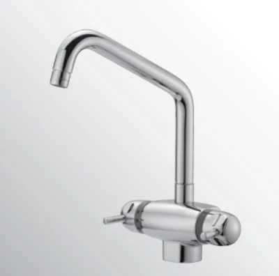 Huber Clinic Plus robinet de bucătărie termostatic crom CPT6501021