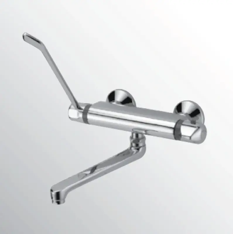 Kliniek Huber thermostatische keukenmengkraan chroom 571.08LCH.CR