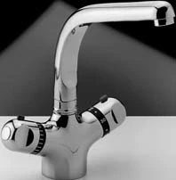 Huber Prima robinet de bucătărie termostatic crom 117P01HCR