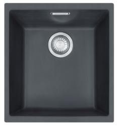 Franke Sirius 2 S2D 110.34 chiuvetă neagră din material plastic 34x41cm pentru montare sub blat 125.0252.227