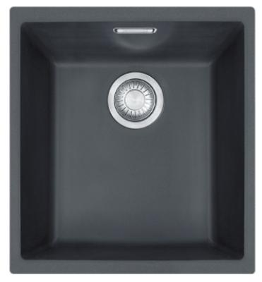 Franke Sirius 2 S2D 110.34 chiuvetă neagră din material plastic 34x41cm pentru montare sub blat 125.0252.227