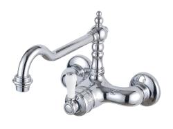 Old Fashion Consealed single lever sink mixer Chrome 10.9021