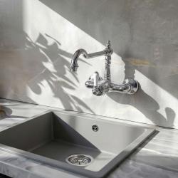 Old Fashion Consealed single lever sink mixer Chrome 10.9021