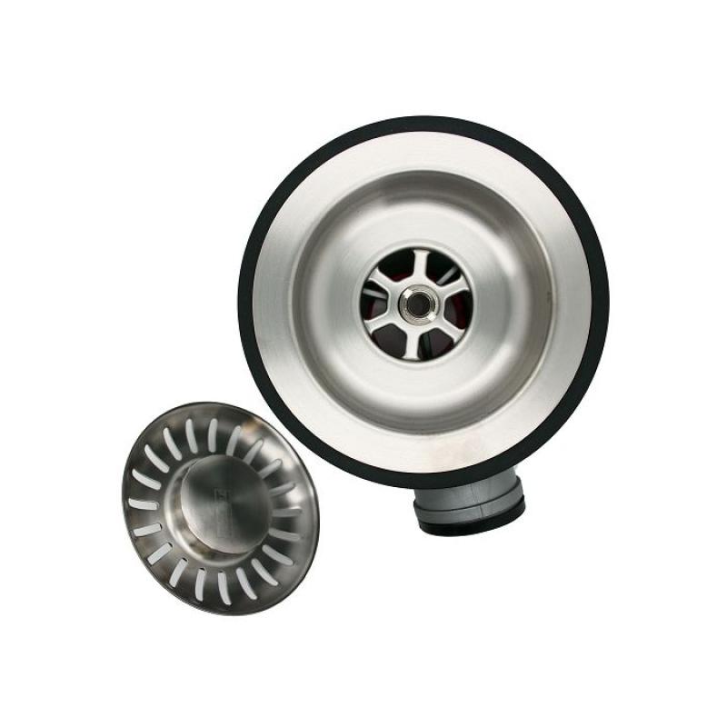 Franke Ventil de scurgere pentru chiuvetă de spălat cu dop și conexiune de preaplin 1120049409