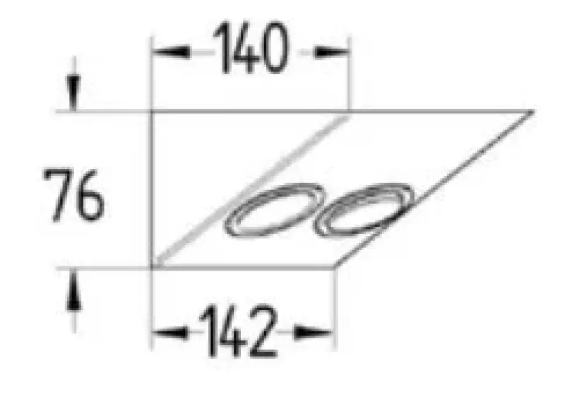 Priza de bucătărie din oțel inoxidabil Indux Energieblok, simplă, cu comutator, de montat sub dulapul de bucătărie, în oțel inoxidabil 1156280162.