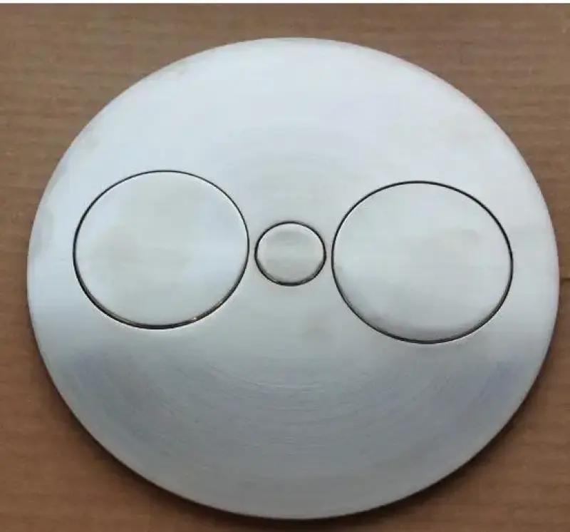 Priza de bucătărie Bachmann Twist în blat de lucru din oțel inoxidabil, dublă, cod 008749.