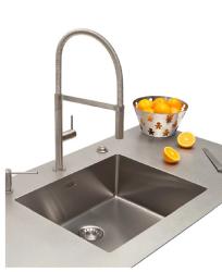 Franke Bolero Plus R12 BXX 210-40 chiuvetă din oțel inoxidabil montaj la nivel 40x40cm 127.0576.359