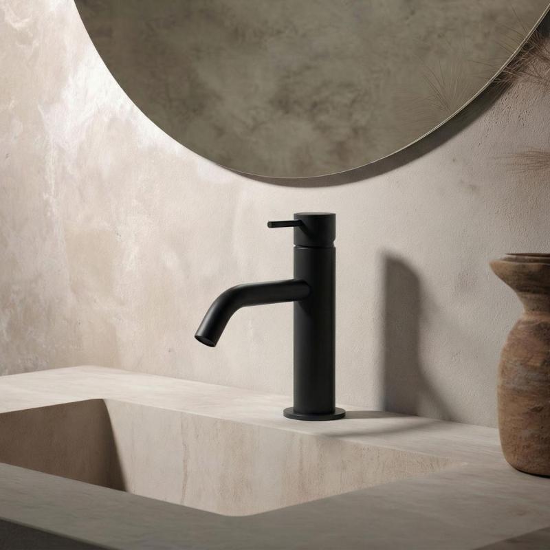 Robinetele de baie Waterevolution Flow, negru mat T110PR