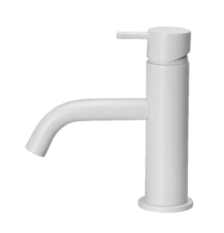 Waterevolution Flow robinet pentru chiuvetă alb mat T110BR