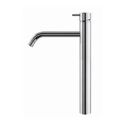 Robinetele de chiuvetă Waterevolution Flow cu gura înaltă pentru chiuvetele de spălat, includând dop de click, cromate T11501.