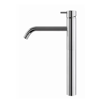 Waterevolution Flow robinet pentru chiuvetă cu gura de scurgere înaltă pentru lavoare, incluzând dop cu clic, crom T11501
