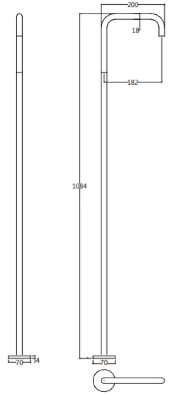 Robineta pentru chiuveta Water Evolution Flow cu senzor infrarosu, cromata 1207925202.
