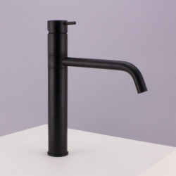 Waterevolution Flow Robinet de bucătărie negru mat T150PR