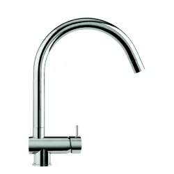 Waterevolution Flow Robinet de bucătărie  cu finisaj mat alb și duș extractibil T155BR
