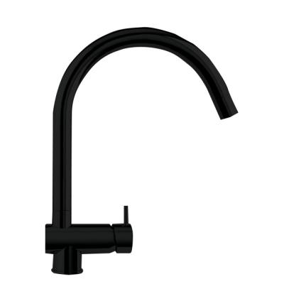 Waterevolution Flow Robinet de bucătărie cu finisaj mat negru și duș extractibil T155PR