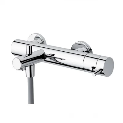 Waterevolution Flow termostat pentru cadă cu set de duș manual cromat T130T01