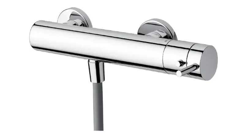 Waterevolution Flow termostat de duș cu set de duș crom T140T01