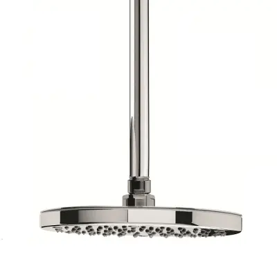 Dușul principal Waterevolution Flow de 250 mm cu conexiune la tavan, cromat T164201