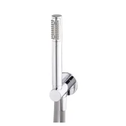 Waterevolution Flow set completă de obiecte sanitare pentru baie, inclusiv conexiune la perete, cromată T162101.