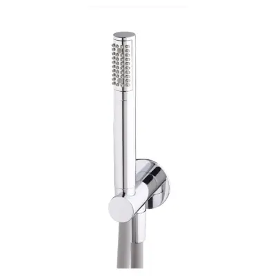 Waterevolution Flow set completă de obiecte sanitare pentru baie, inclusiv conexiune la perete, cromată T162101.