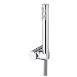 Garnitura de baie Waterevolution Flow, de culoare neagră mată, T1622PR.