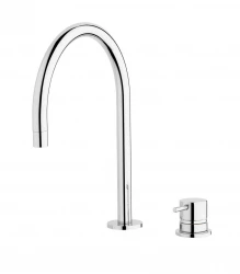 Robinetele pentru chiuvetă Waterevolution Flow cu 2 găuri, cromate, T112U01