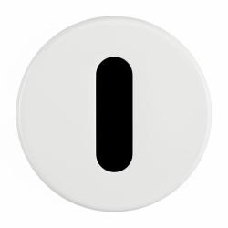 Waterevolution Flux încorporat în chiuveta cu senzor infraroșu cu alimentare la rețea, alb mat, T118EEBR.