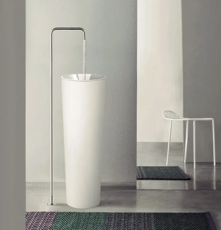 Waterevolution Flow Robinet pentru chiuvetă independentă Cu ieșire cromată T1.676.01