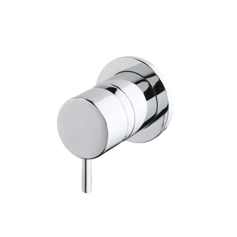 Waterevolution Flow Baterie de chiuvetă încastrată Crom 1208512402