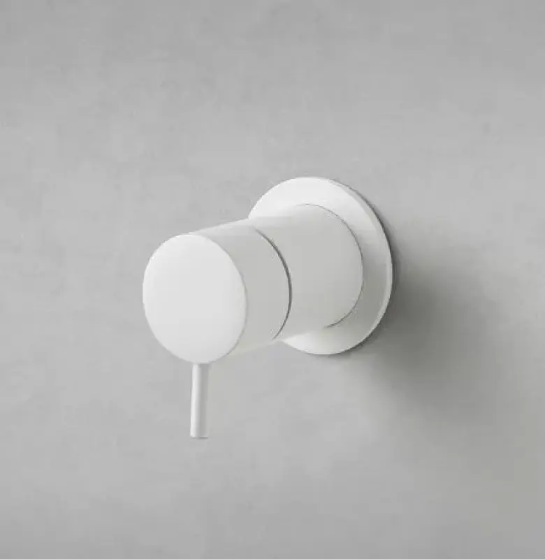 Waterevolution Flow Baterie de chiuvetă încastrată Mat Alb 1208512412