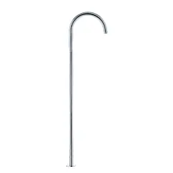 Robineta de chiuvetă liberă Waterevolution Flow, cu ieșire în negru mat T1677PR