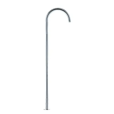 Robineta de chiuvetă liberă Waterevolution Flow, cu ieșire în negru mat T1677PR