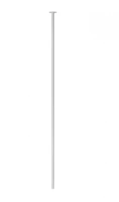 Waterevolution Flow robinet de lavabo plafonnière avec bec en blanc mat T1678BR